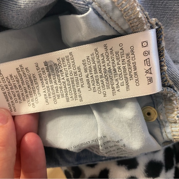 Frame Le high Flare Bell Bottom bootcut Jean in Tropic Wash - Picture 7 of 8